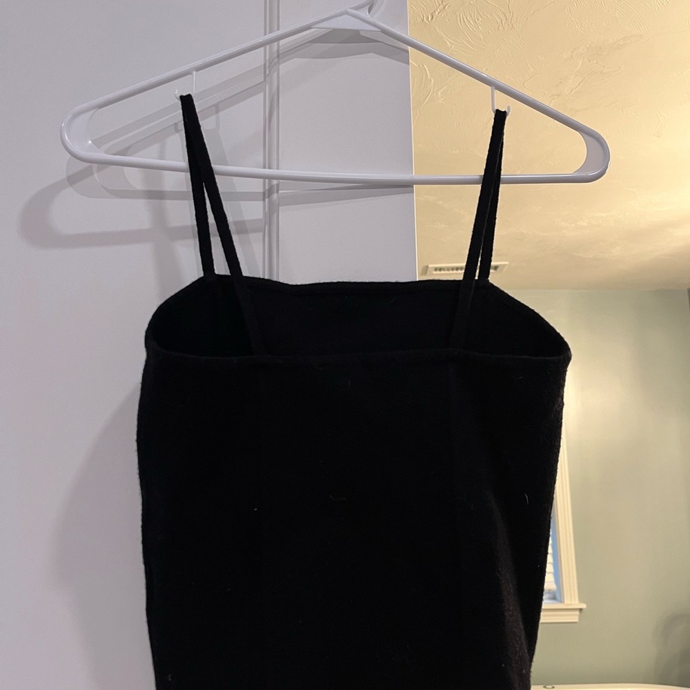 Express Elegant Black Camisole